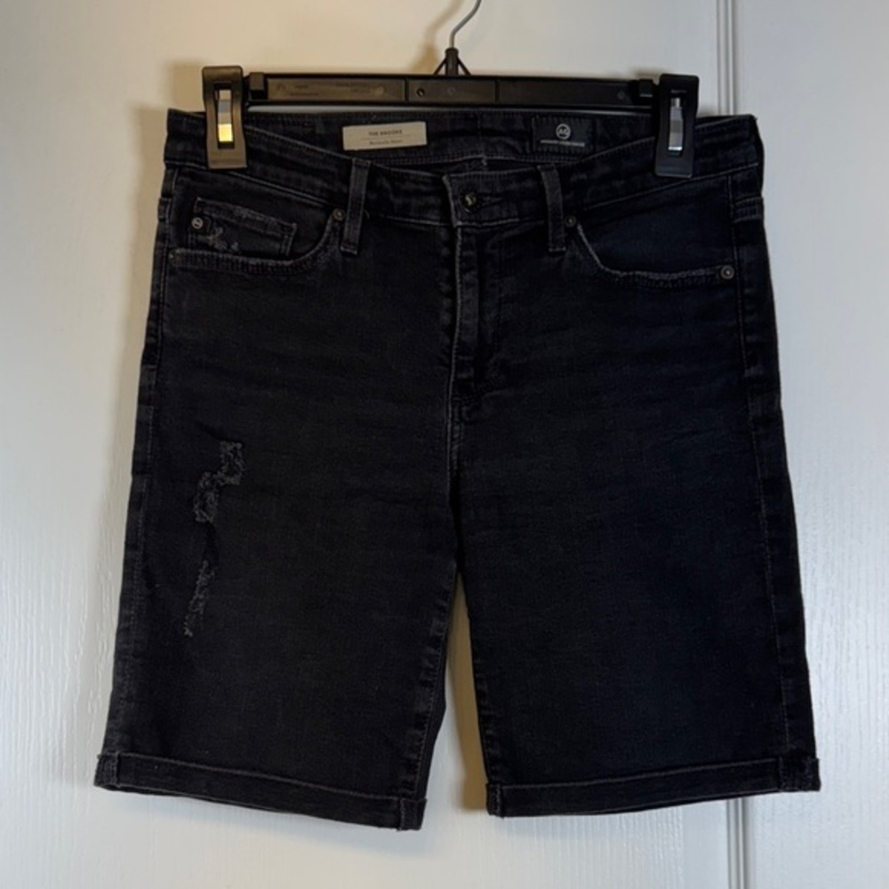 Adriano Goldschmied AG Anthropologie The Brooke Bermuda Shorts Size 26 GUC #5706